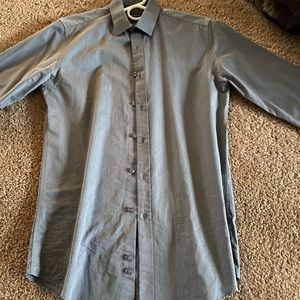 Barr || slim fit men’s button down